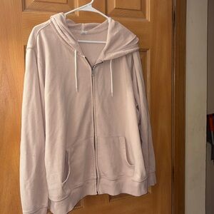 Trendy Old Navy Pale Pink Zip-Up Jacket🔥
